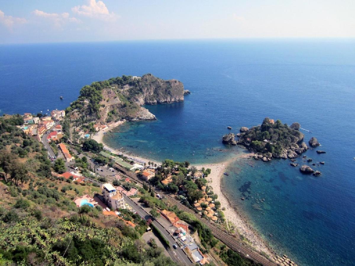 Greek Theater - Sea View Apartment Taormina Exterior photo