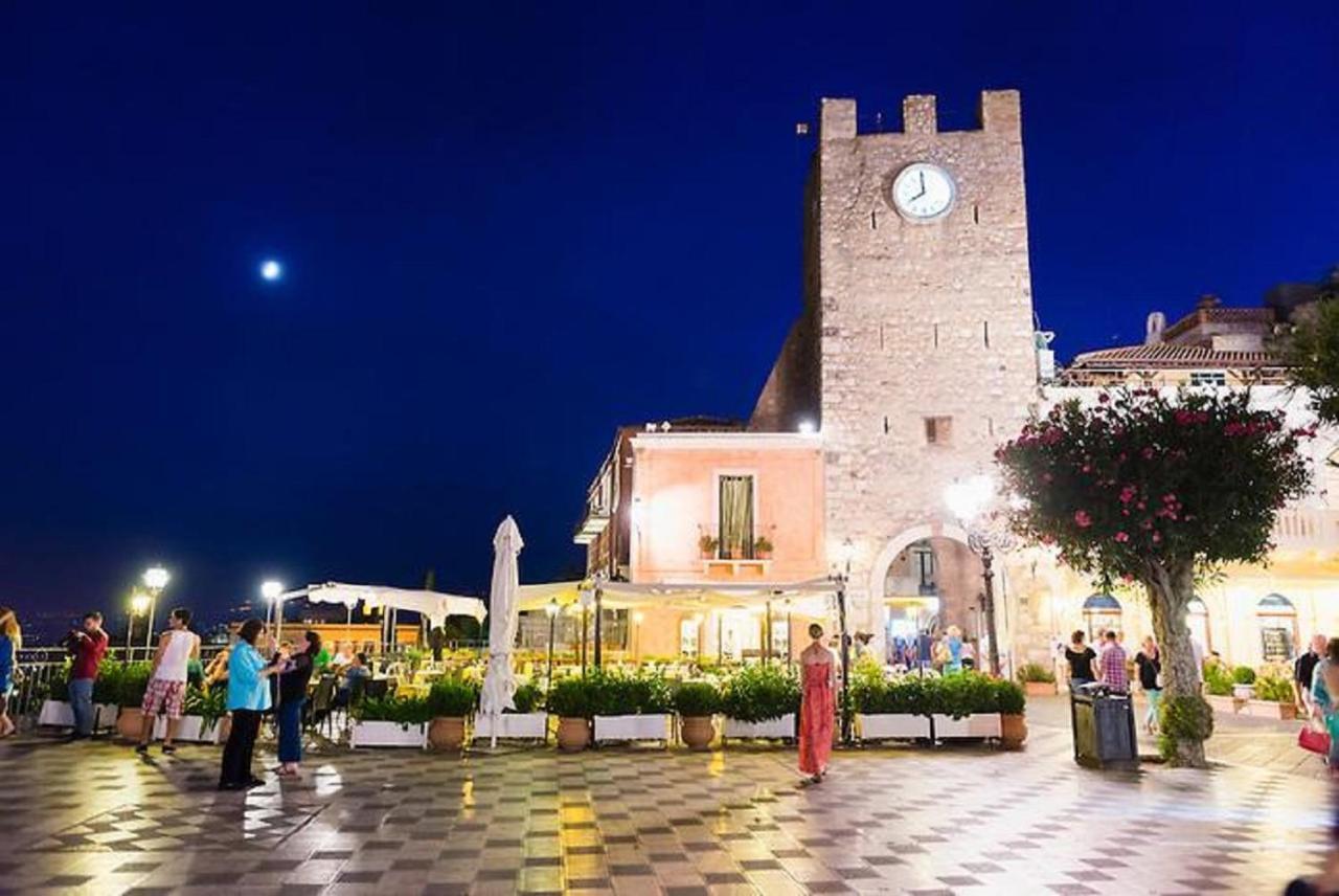 Greek Theater - Sea View Apartment Taormina Exterior photo